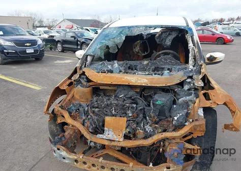 2017 Ford Escape Se z USA, uszkodzony, nr VIN 1FMCU9GD4HUB75785